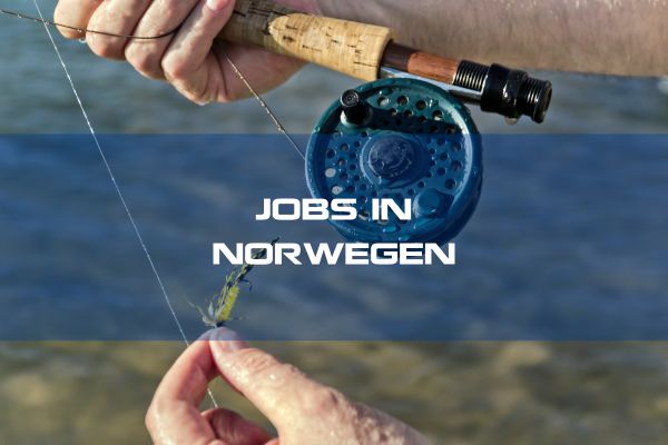 Jobs Fliegenfischen Norwegen