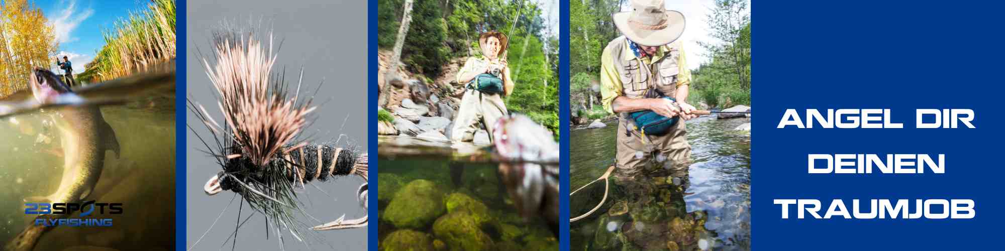 Jobs beim Fliegenfischen