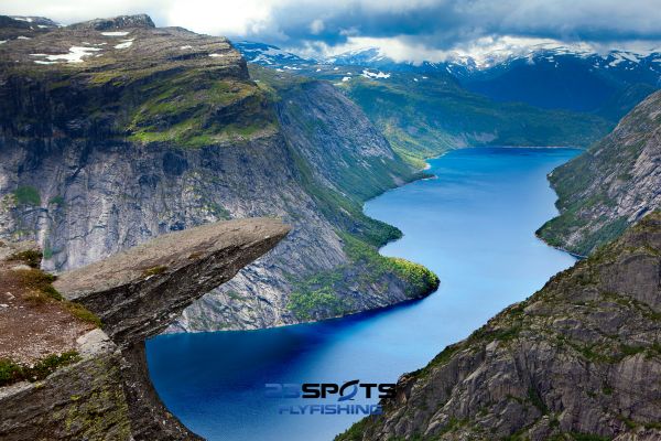 Norwegen Fliegenfischen Reise