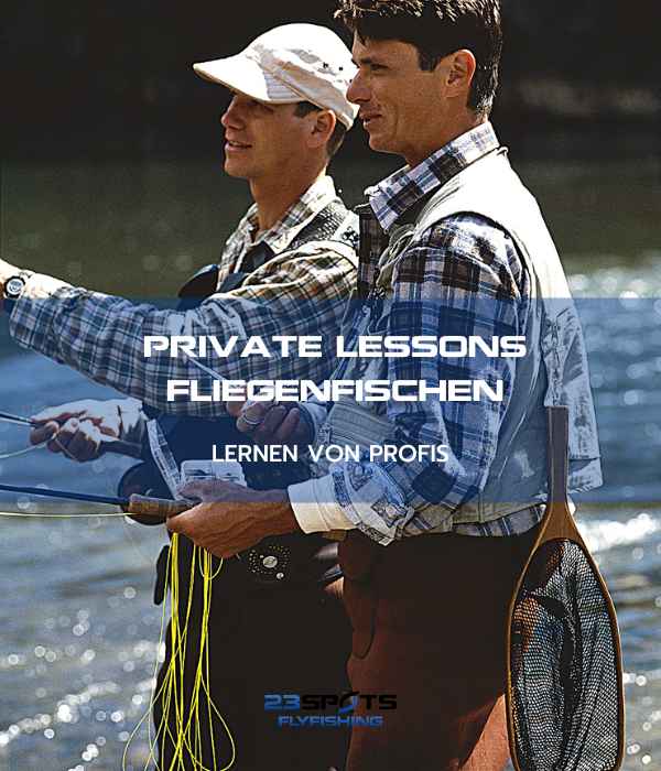 Private Lessons Fliegenfischen