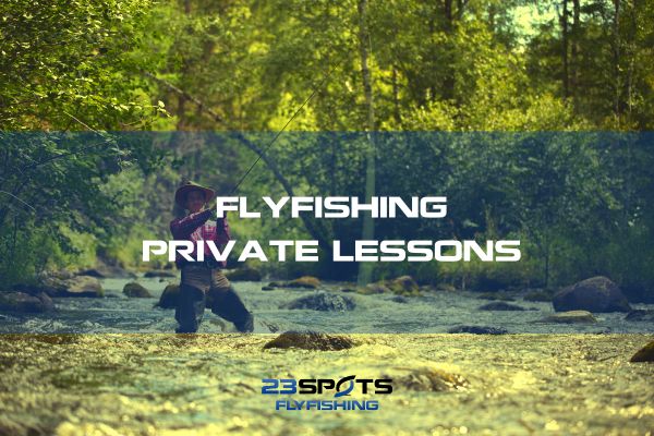 Privatstunden Fliegenfischen